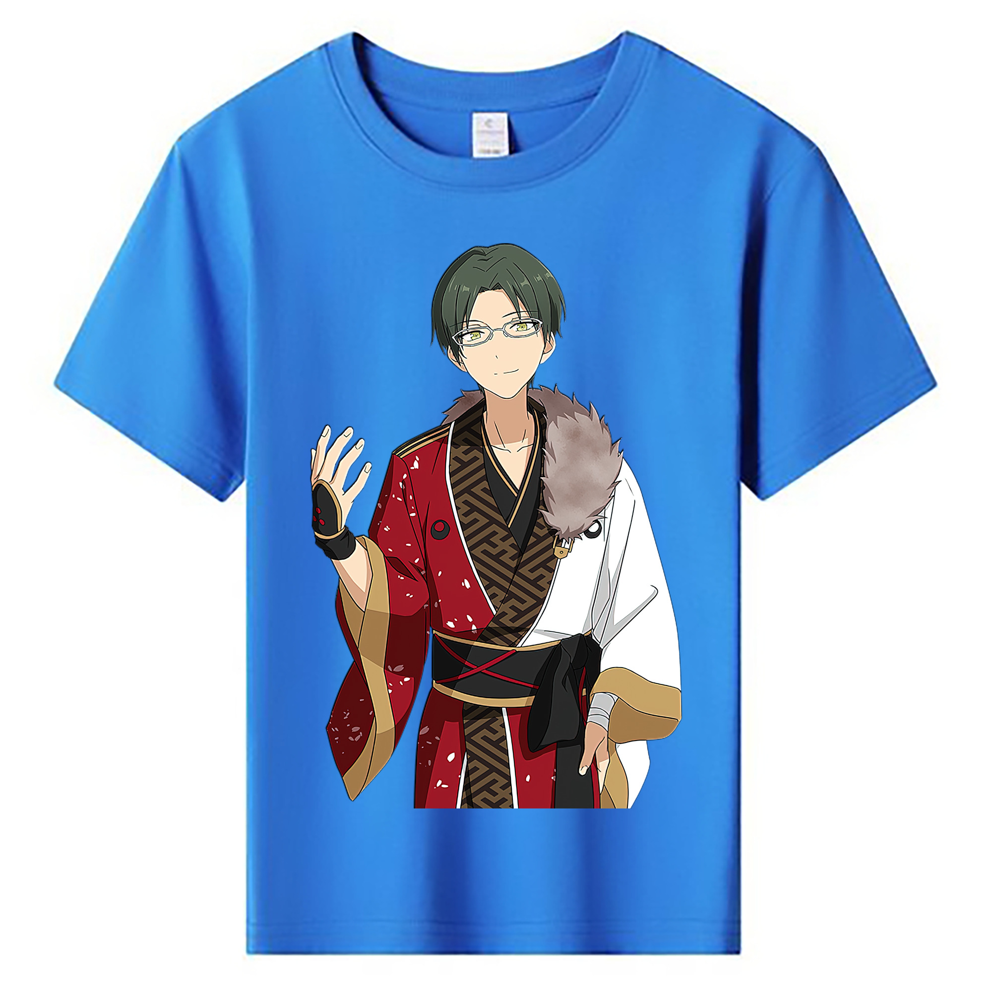 （画像用） あんさんぶるスターズ! Ensemble Stars 綿100％キッズTシャツ（フロントプリント）
